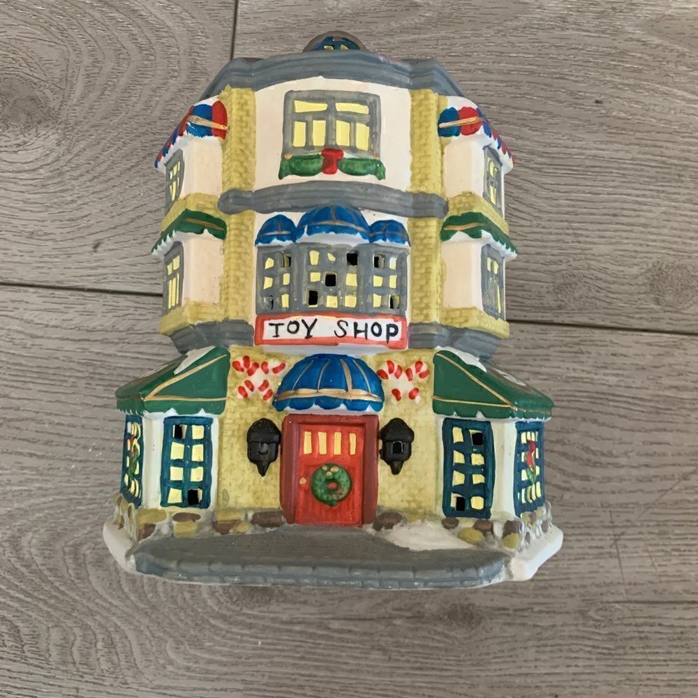 Christmas house decoration very beautiful toy shop